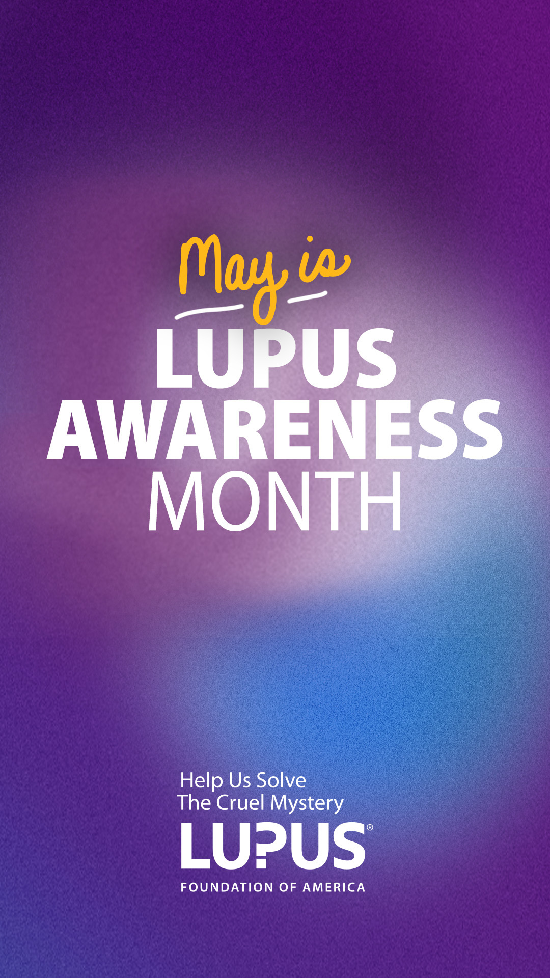 Lupus Awareness Month Lupus Foundation of America